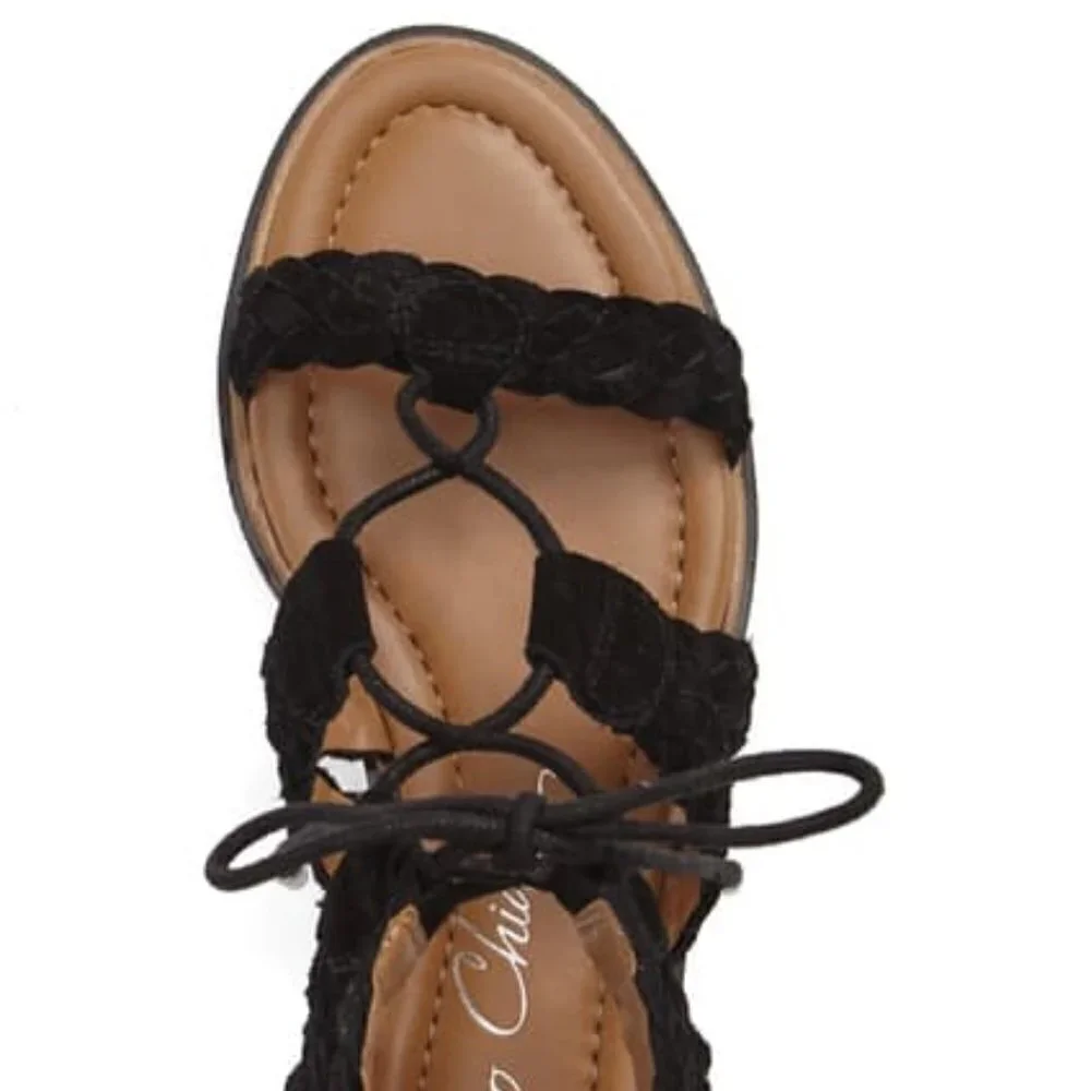 ARTURO CHIANG Cassie Lace-Up Sandal 6.5